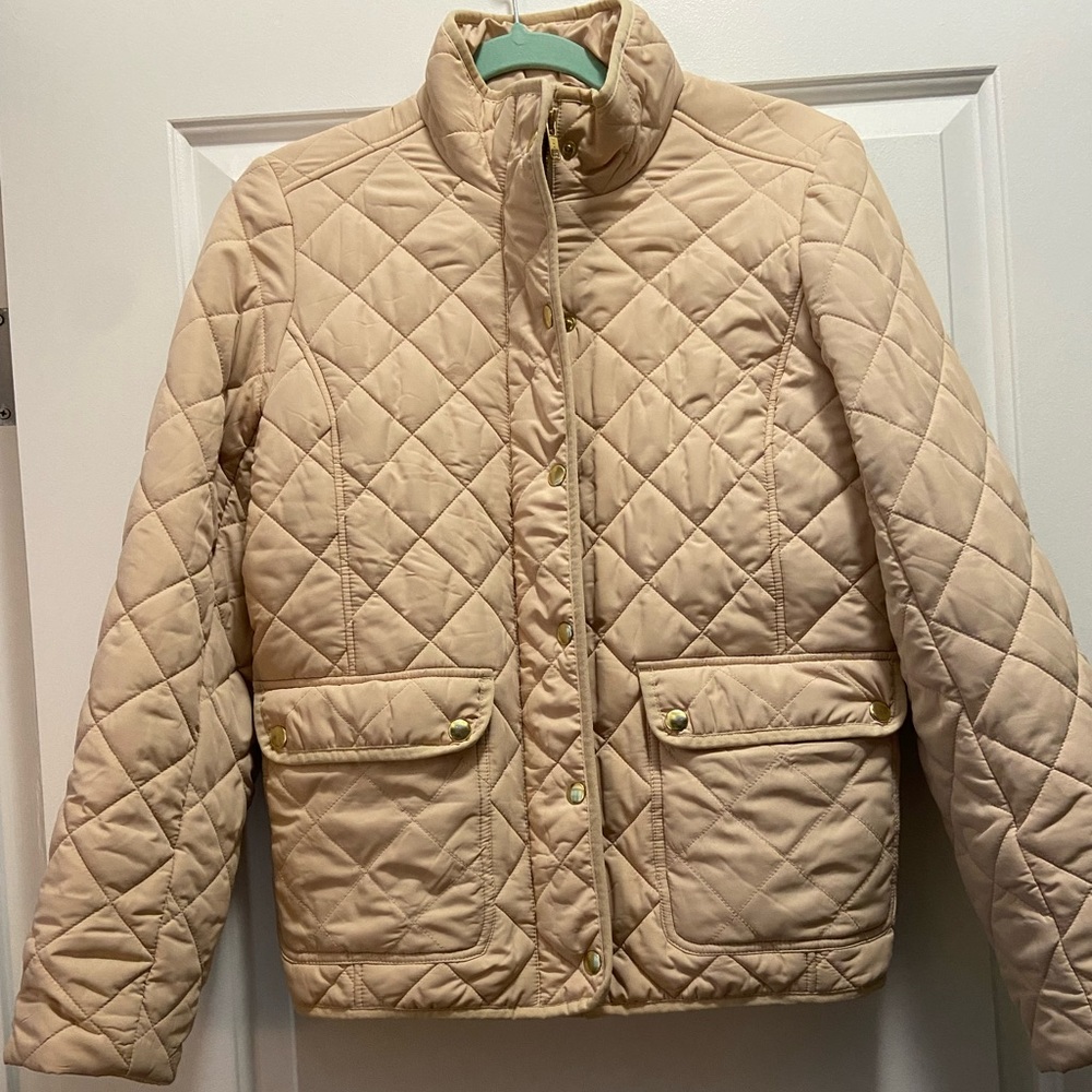 J.Crew Factory quilted coat